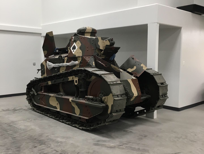 Illustration for article titled Went and saw a private tank collection.